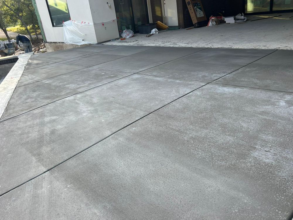 All Photos for Merino Concrete Construction LLC in Liberty Hill, TX