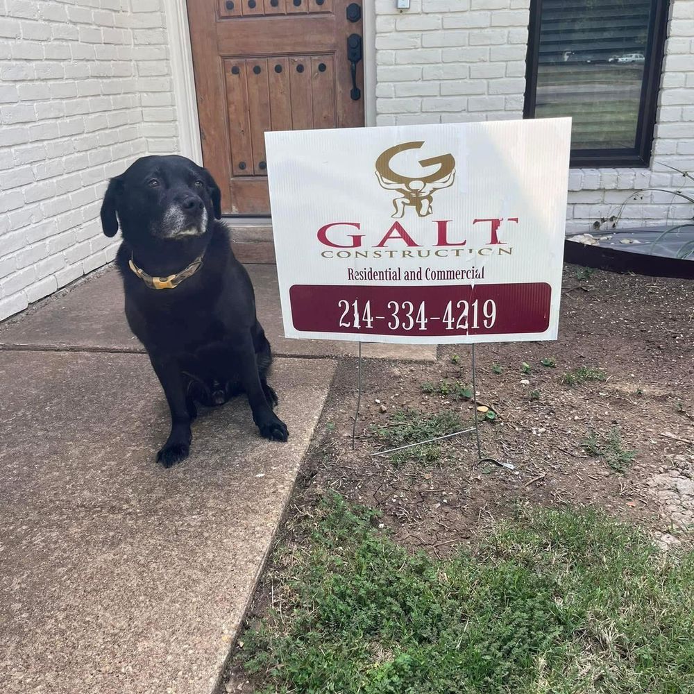 All Photos for Galt Construction in McKinney, TX