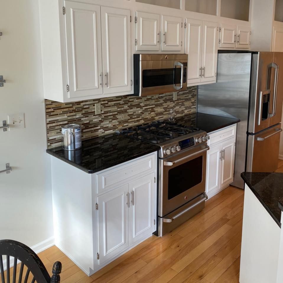 Interior Painting for LN Painting in Allentown, PA