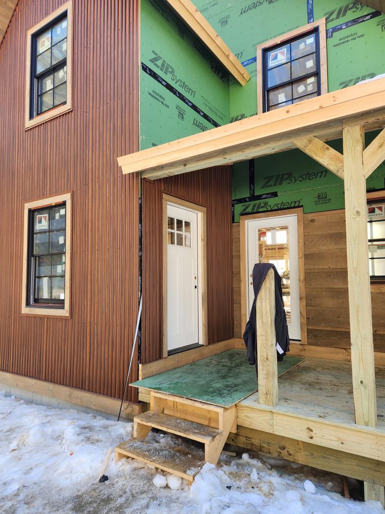 Our New Home Construction service offers homeowners the opportunity to bring their dream home to life from the ground up with quality craftsmanship, personalized design, and superior project management. for Excel Construction Services in Mechanic Falls, ME