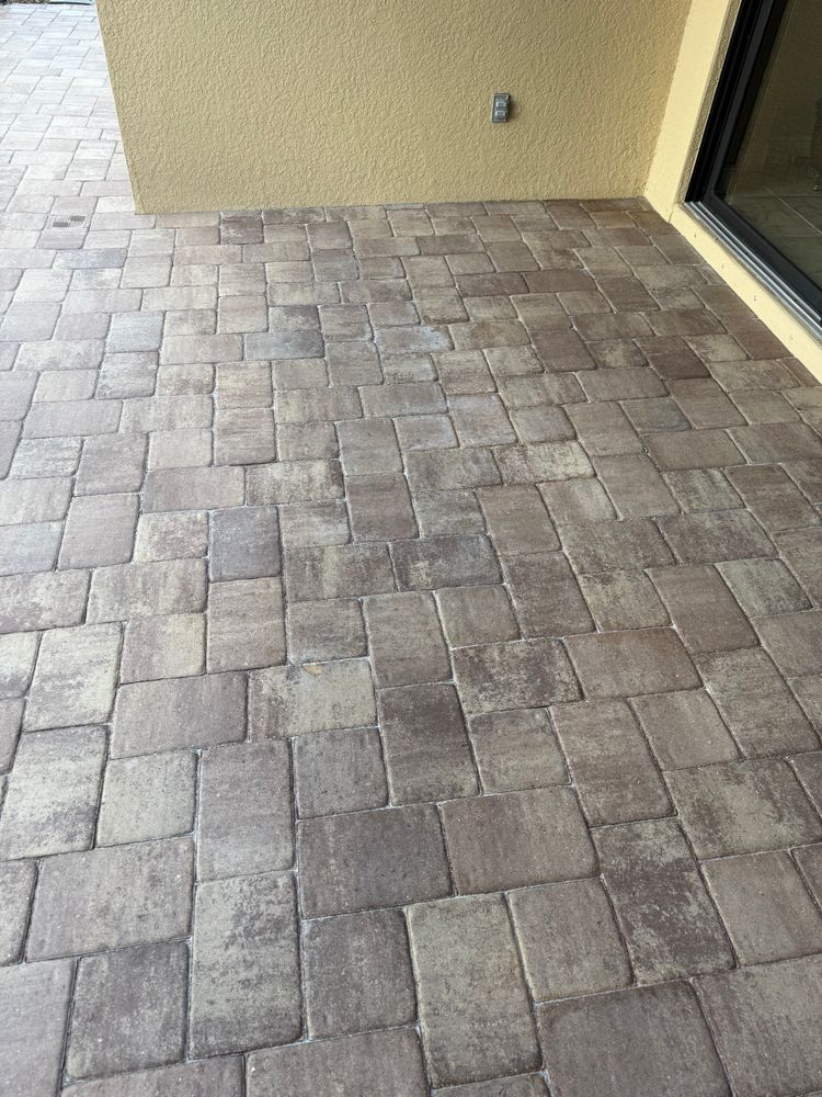 Paver Sealing for Paratrooper Pressure Washing in Bradenton, FL