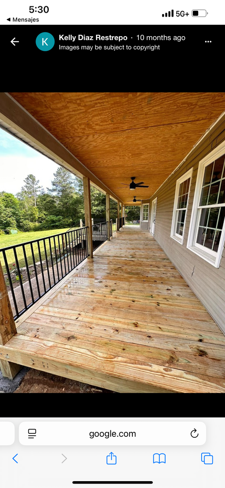 Enhance your outdoor space with our expert deck and patio installation services. We provide custom designs, high-quality materials, and professional craftsmanship to create the perfect area for relaxation and entertaining. for Creative Remodeling & Plus in Lilburn, GA