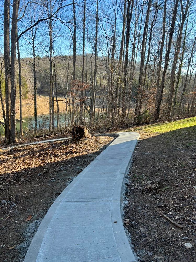 All Photos for Rocky Top Concrete & Excavating in Knoxville, TN