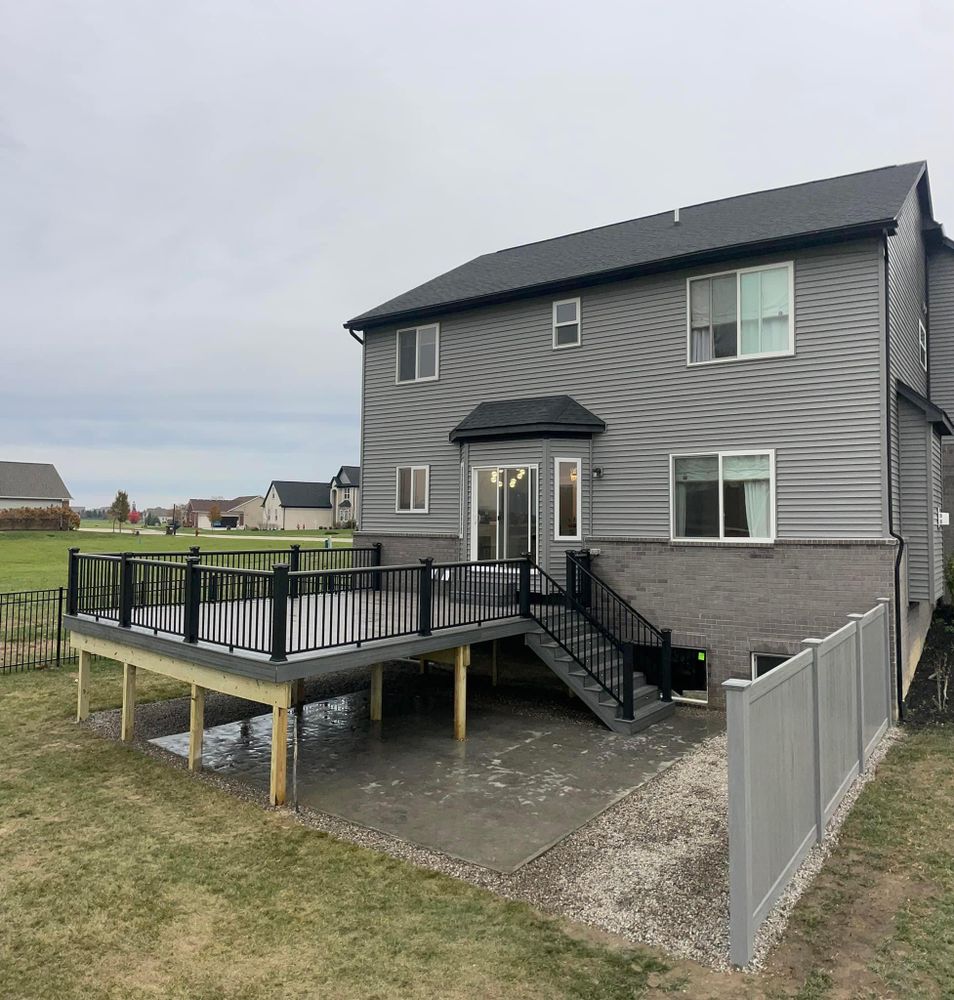 Deck & Patio Installation for BASE Contracting in Dundee,  MI