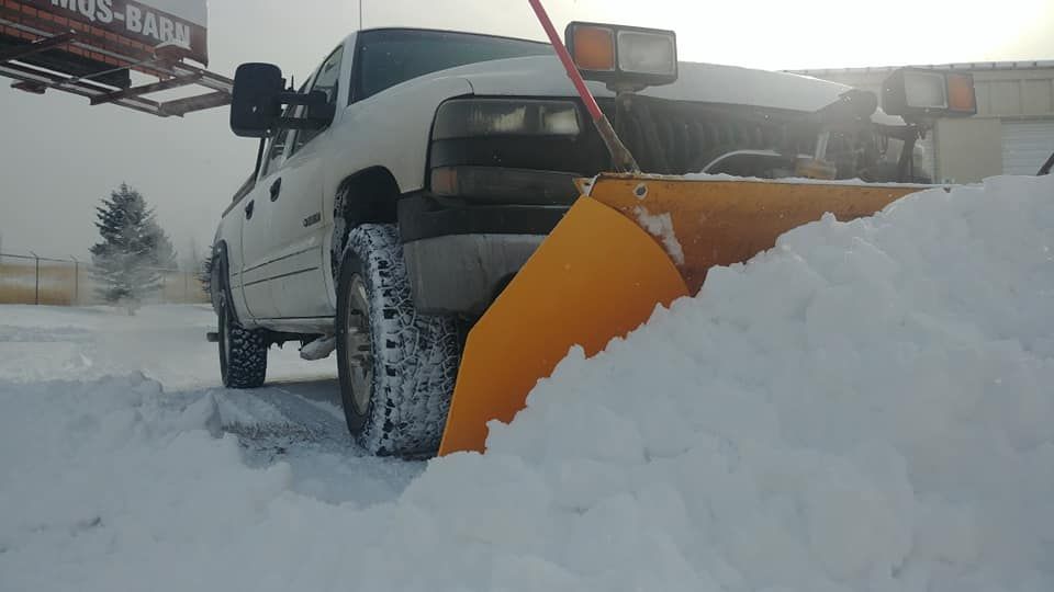 Snow Removal for Yeti Snow and Lawn Services in Helena, Montana