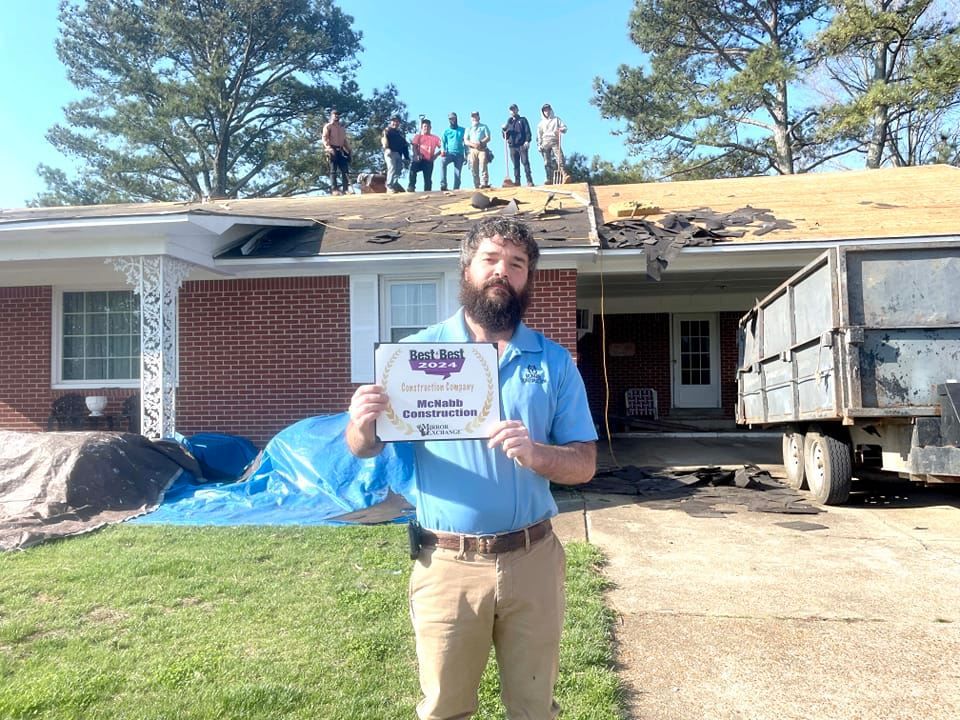 McNabb Construction team in Milan, TN - people or person