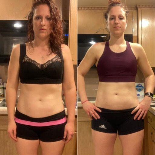 Before & Afters for MadStrength Training in Appleton, WI