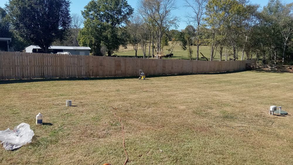 FENCES for Quality Painting & Pressure Washing in Mt. Juliet, TN