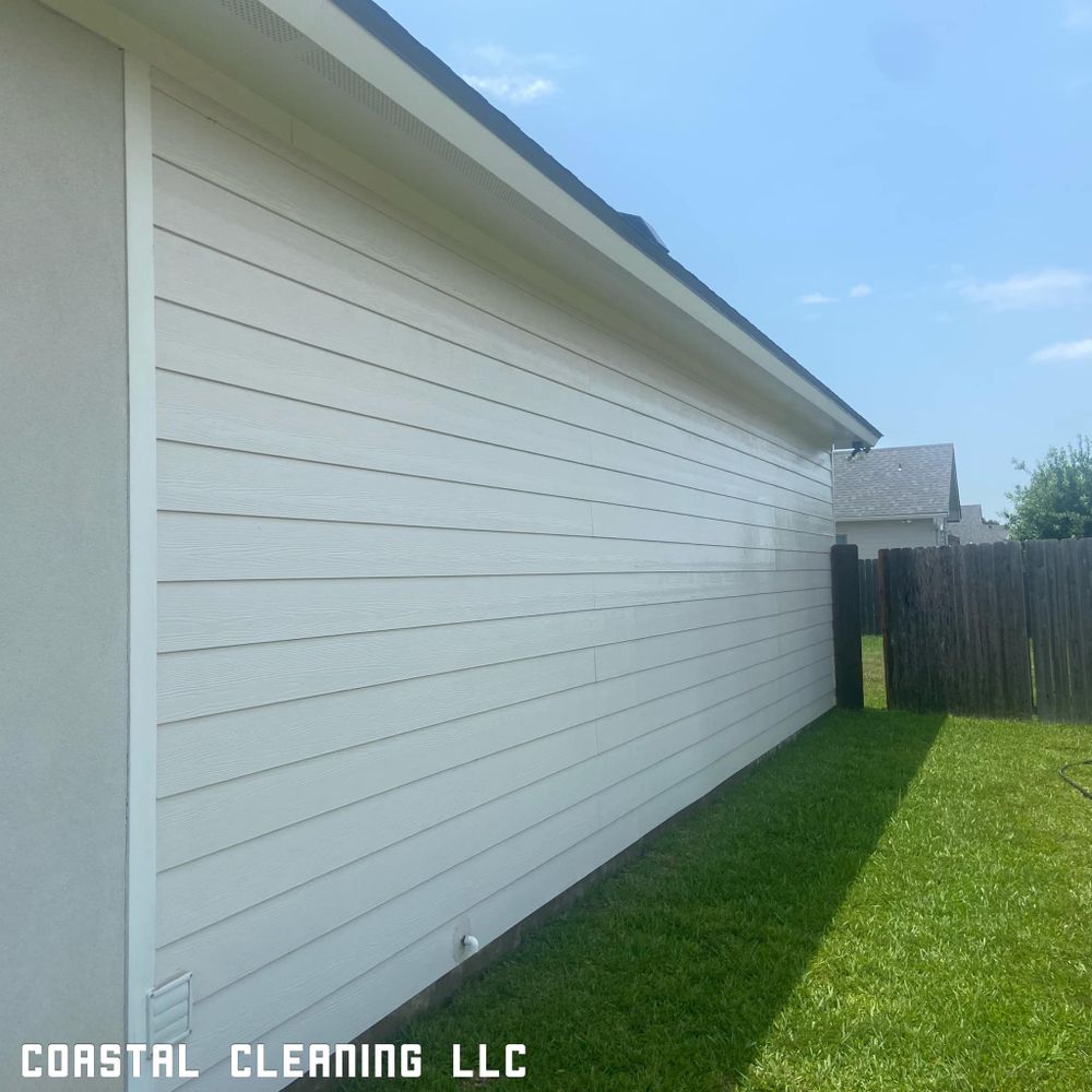 Home Softwash for Coastal Cleaning LLC in Rayne, Louisiana