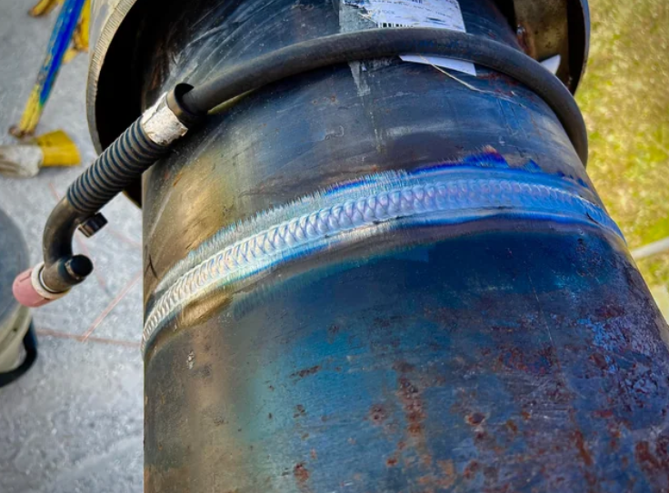 Welding for Tejon Iron Works in Ventura, CA