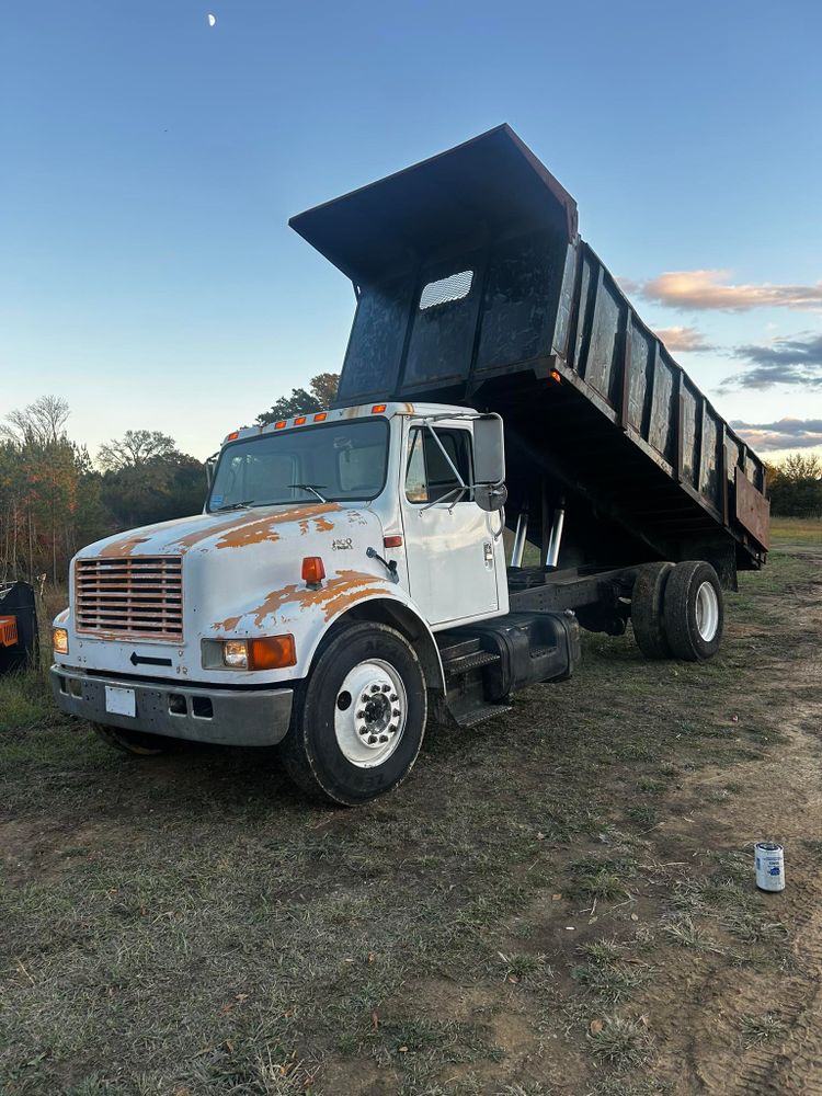 Our Hauling service efficiently removes debris, yard waste, and unwanted materials from your property, ensuring a clean and clutter-free environment while enhancing the overall appearance and value of your home. for JA Clearing LLC in Pageland, SC