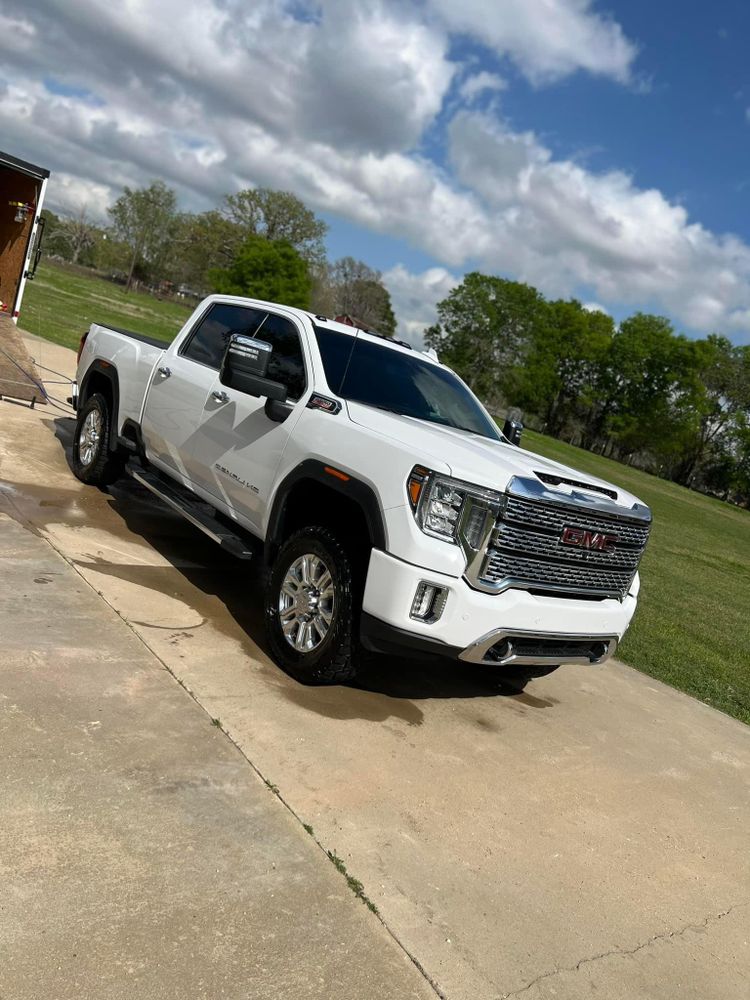 Interior Detailing for Legends Auto Detailing in Hallsville, TX