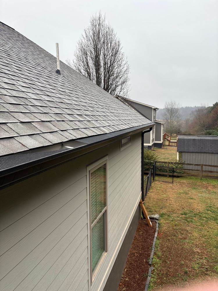 Our professional "gutter cleaning near me" service ensures your gutters are debris-free, preventing water damage and potential home repairs. We offer timely, reliable solutions to keep your home safe and dry. for Taylormade Lawn Management in Clarkesville, GA