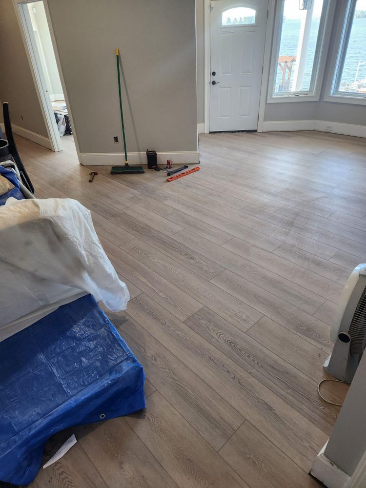 We provide professional flooring services for your home, from installation to repairs. Our team of experts will help you find the perfect solution for your needs! for Gunderson & Ranieri Remodeling & Rentals in Columbia,  SC