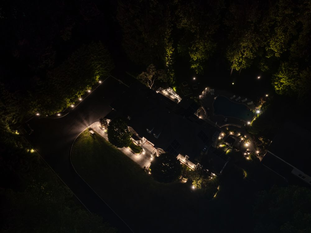 All Photos for Unique Outdoor Lighting in Short Hills, NJ