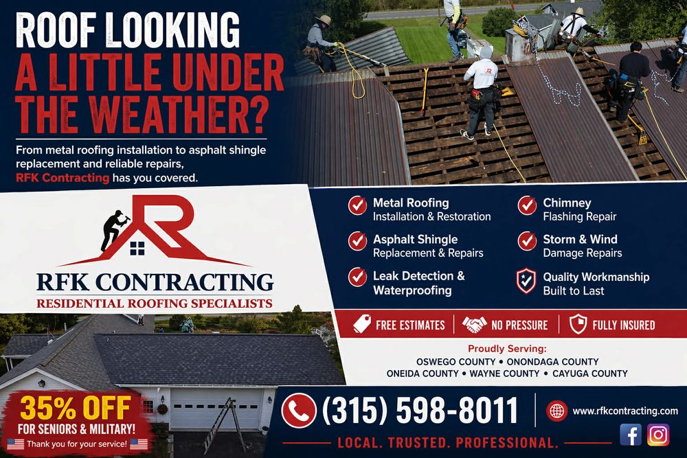 All Photos for RFK Contracting in Martville, NY