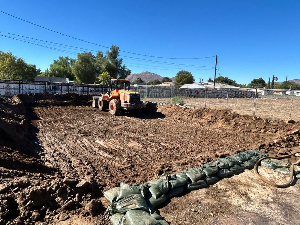 All Photos for P&C Earth Works in Riverside County, CA