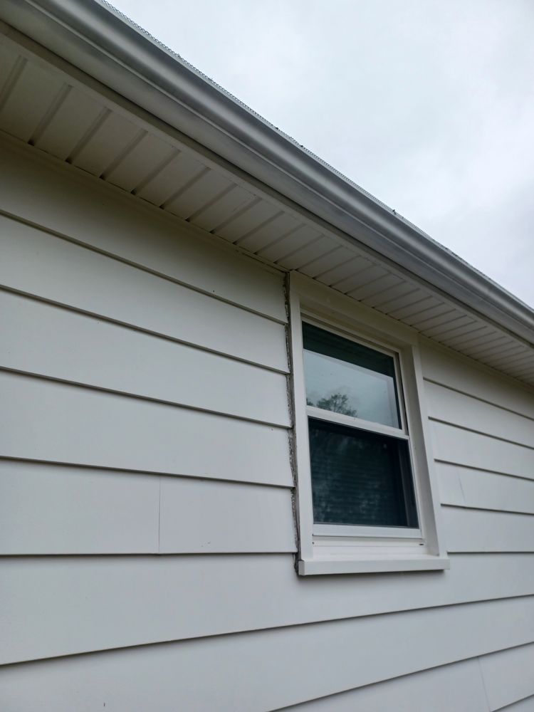 Protect your home with our professional gutter cleaning service, removing leaves and debris to prevent clogs, water damage, and costly repairs while keeping your exterior clean, safe, and well-maintained year-round. for Grubb Exterior Cleaners in Chester County, PA