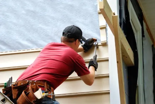 Enhance your home's exterior with our expert siding services. Our durable, stylish siding options not only boost curb appeal but also provide exceptional weather protection and energy efficiency for a comfortable home environment. for Rhino Roofing & Masonry in Boston, MA