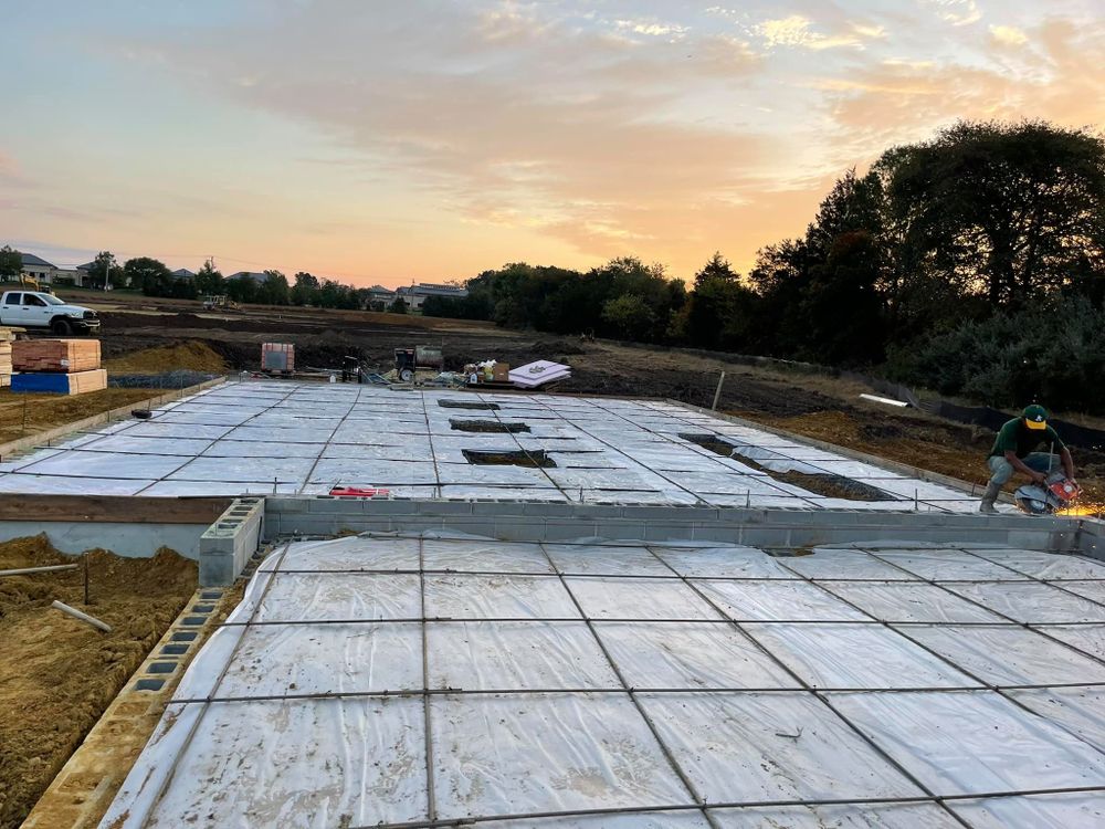 Transform your outdoor space with our expert concrete slab construction, perfect for patios and floors. Our skilled team also specializes in durable retaining wall construction to enhance functionality and beauty. for Brayan ,The Boys Helps Masonry in Absecon, NJ