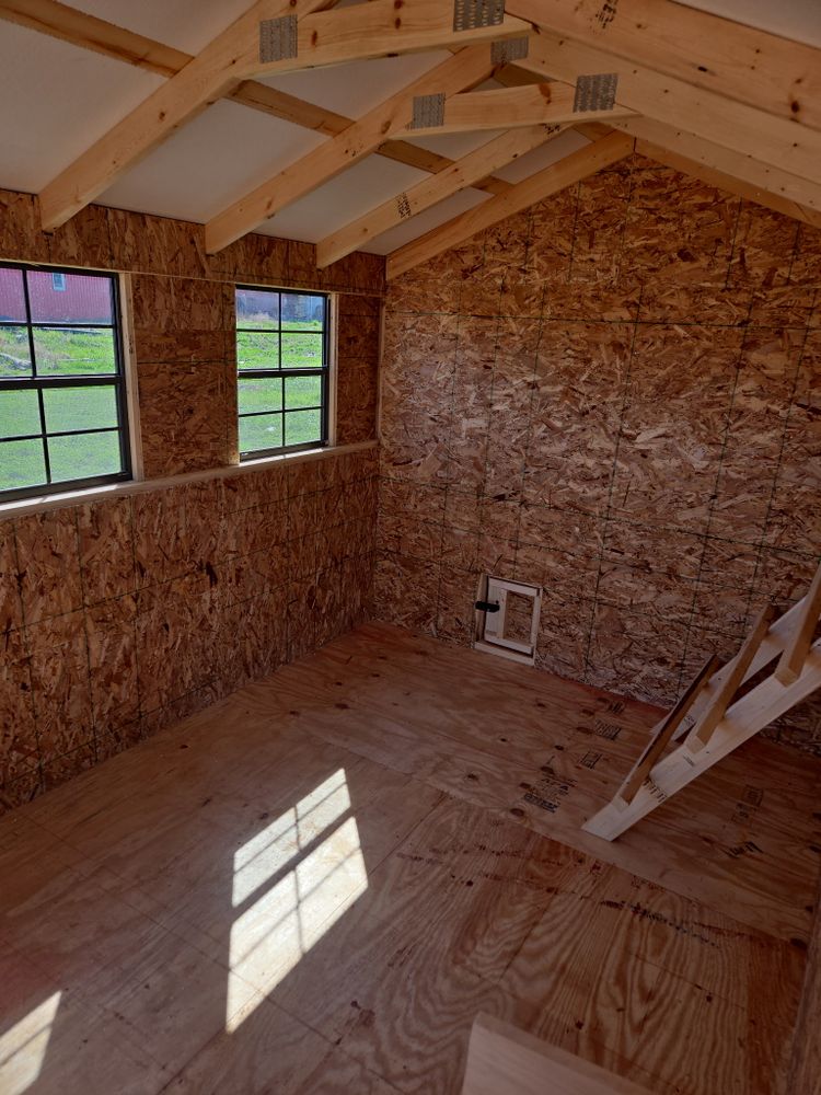 Chicken coops for Yoder Sheds in Greenwood, WI
