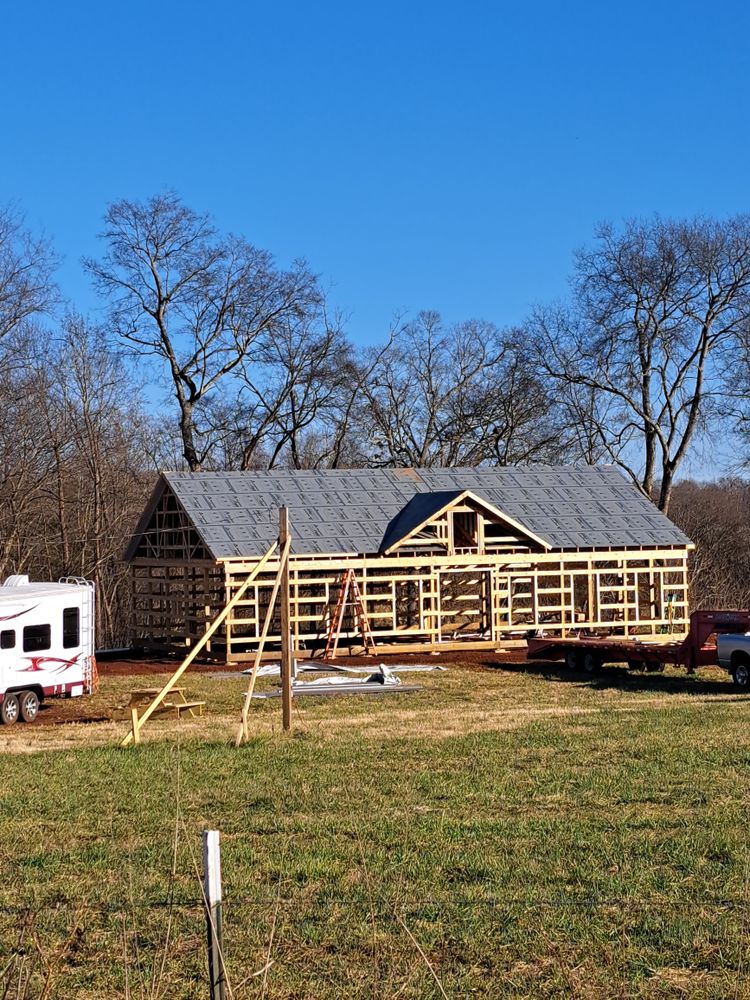 Barndominiums for Bostian Construction in Wilkes County, NC