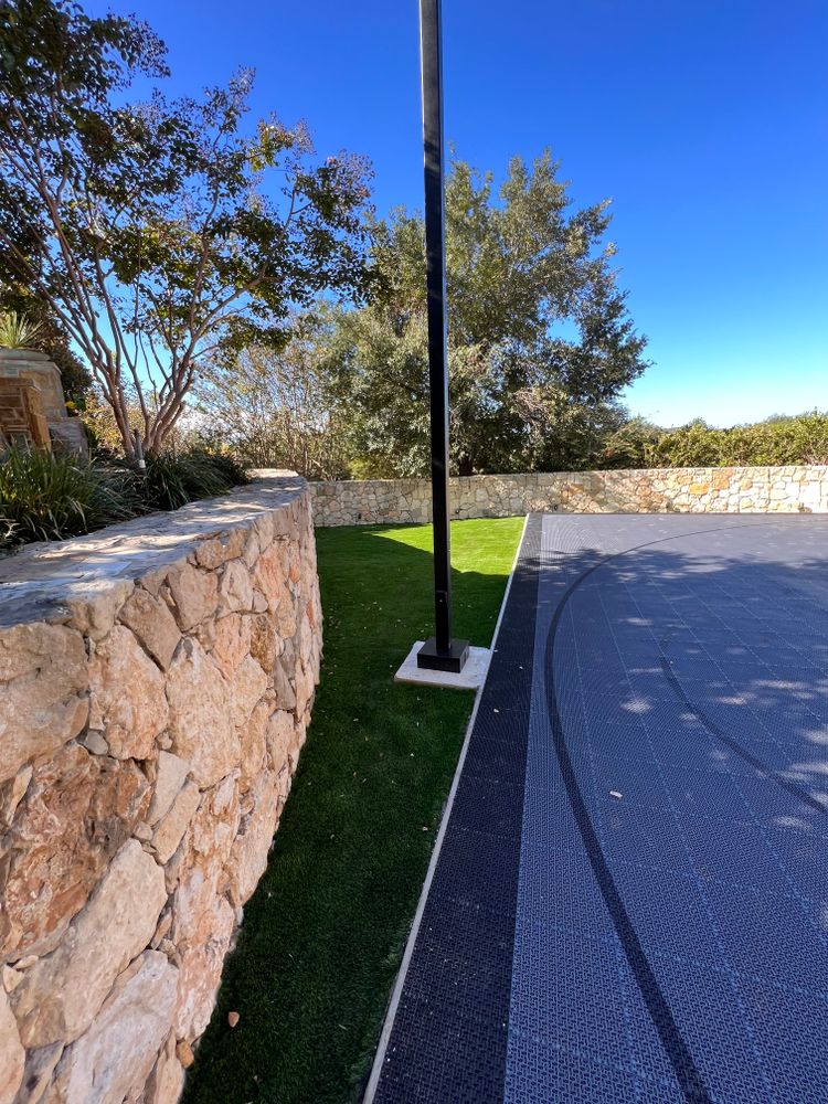 Artificial Grass for Espinoza Landscape & Construction  in San Antonio, TX