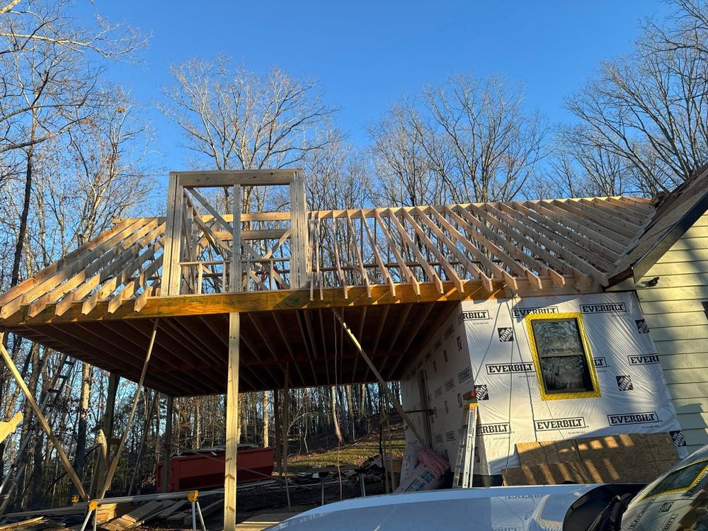 Enhance your home's value and aesthetic with our expert framing services. Our skilled team ensures precision, durability, and quality craftsmanship to bring your construction or remodeling vision to life efficiently. for Homescapes Interior & Exteriors in Cleveland, TN