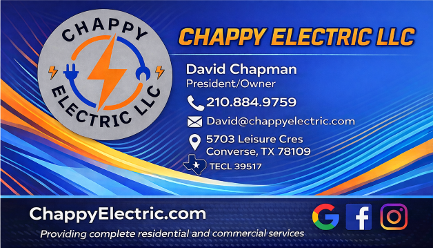 All Photos for Chappy Electric in San Antonio, TX