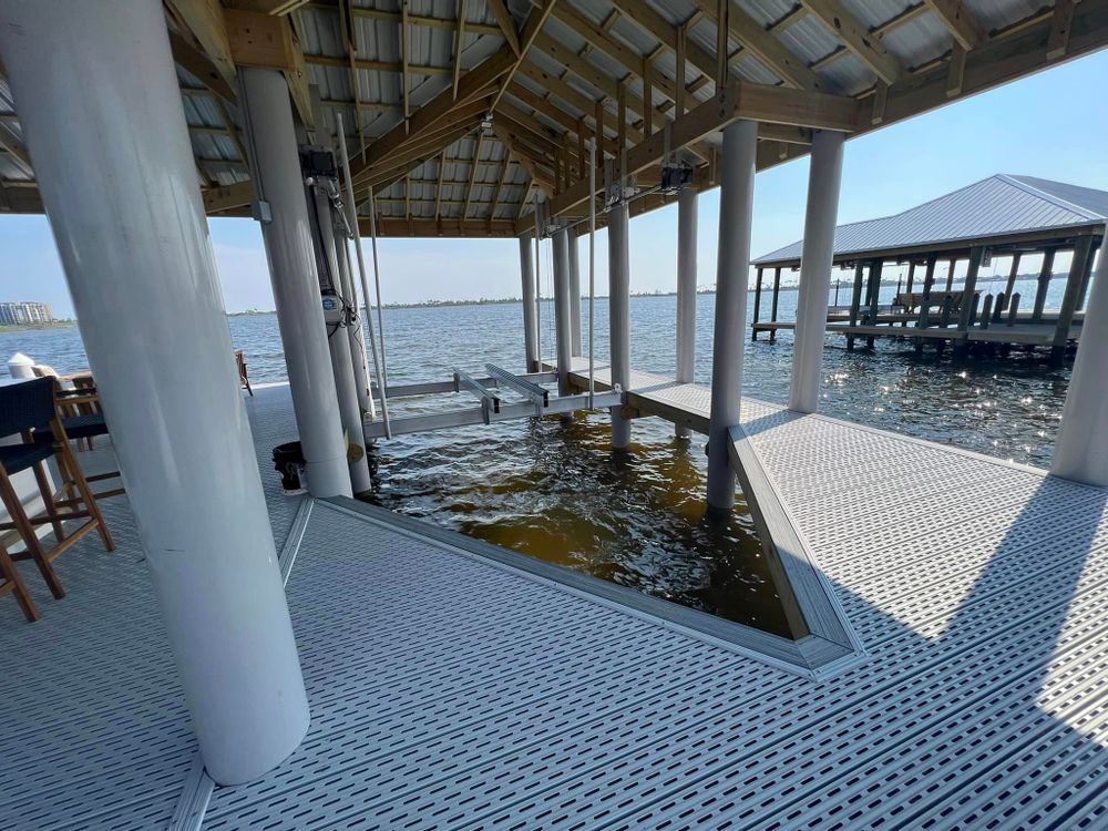 Custom Piers for Gilley Marine Construction in Ono Island, AL