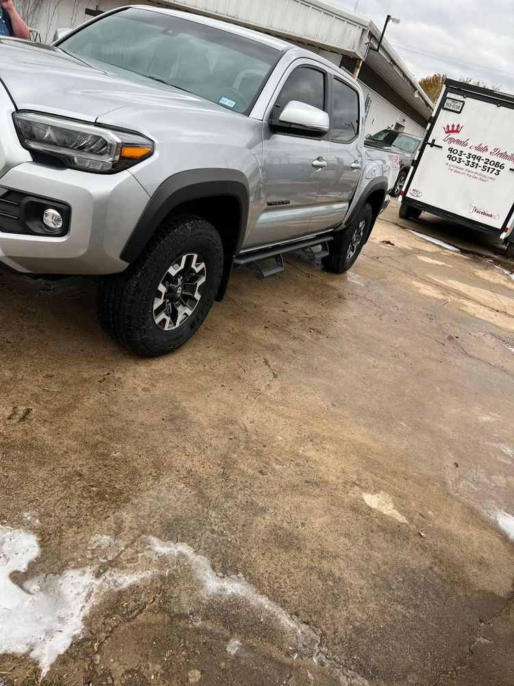 Interior Detailing for Legends Auto Detailing in Hallsville, TX