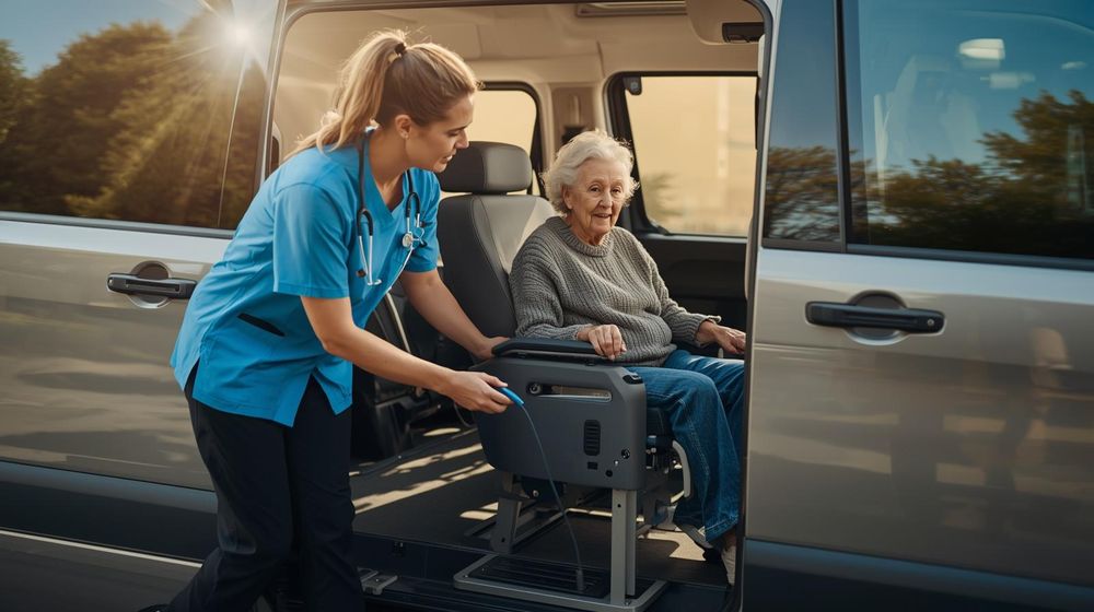 Our Transportation to Appointments service ensures safe, reliable rides for your loved ones, helping them reach medical appointments on time with compassionate care and support throughout the journey. for Love2Care Home Health Care in Albany, GA