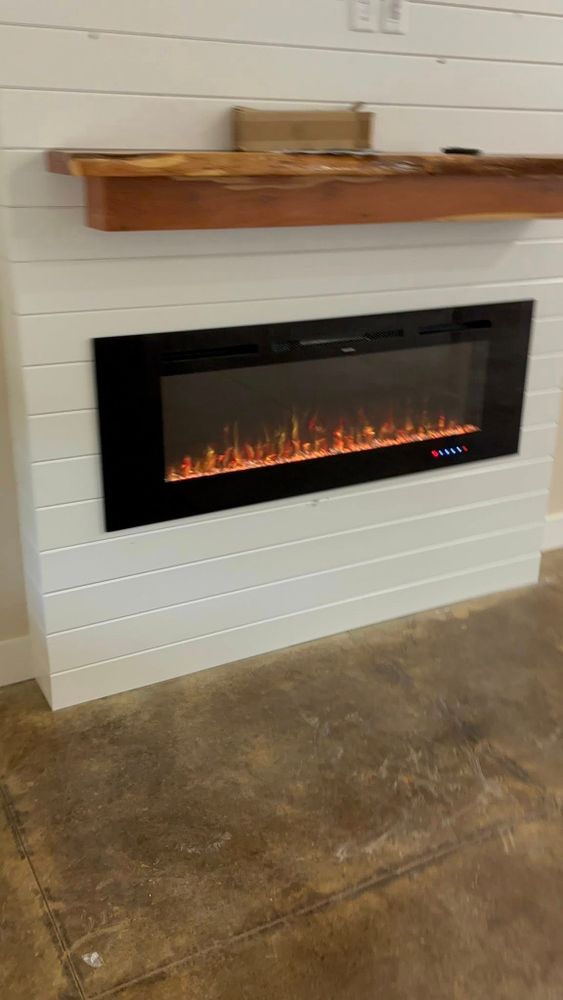 Residential Projects for Home Fireplace Pros in Gilmer, TX