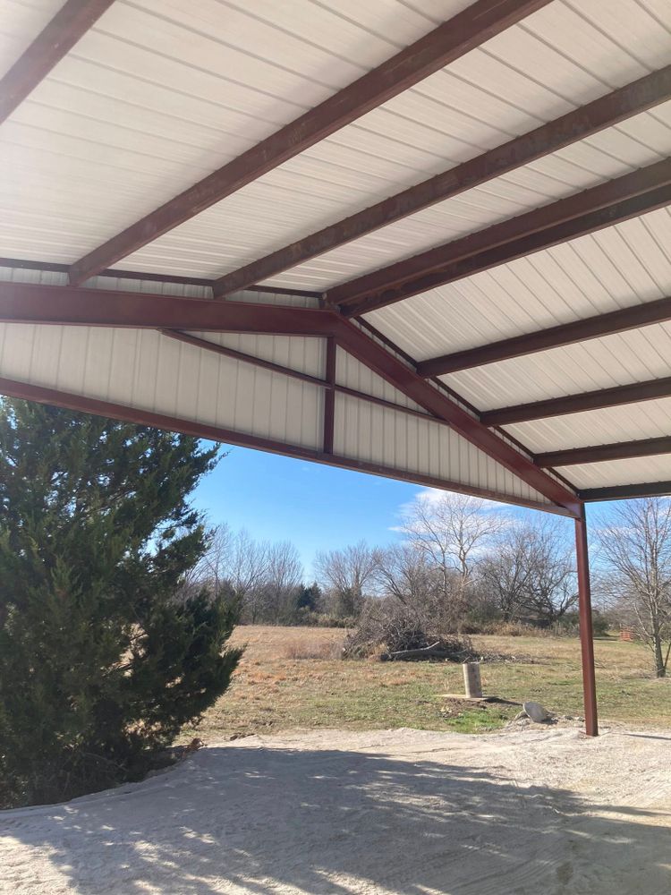 Metal Buildings for Integrity Construction & Erecting in Muskogee, OK