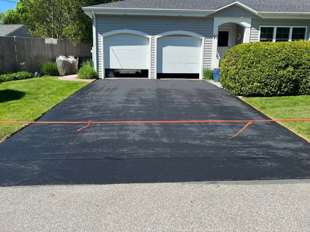 Asphalt Installation for 2 Brothers Paving & Sealcoating in Alfred, ME