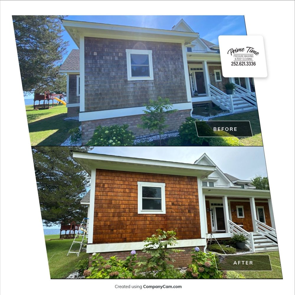 All Photos for Prime Time Pressure Washing & Roof Cleaning in Moyock, NC