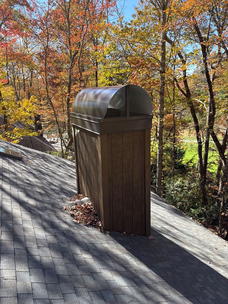 Chimney for RJ Roofing of WNC in Brevard, NC