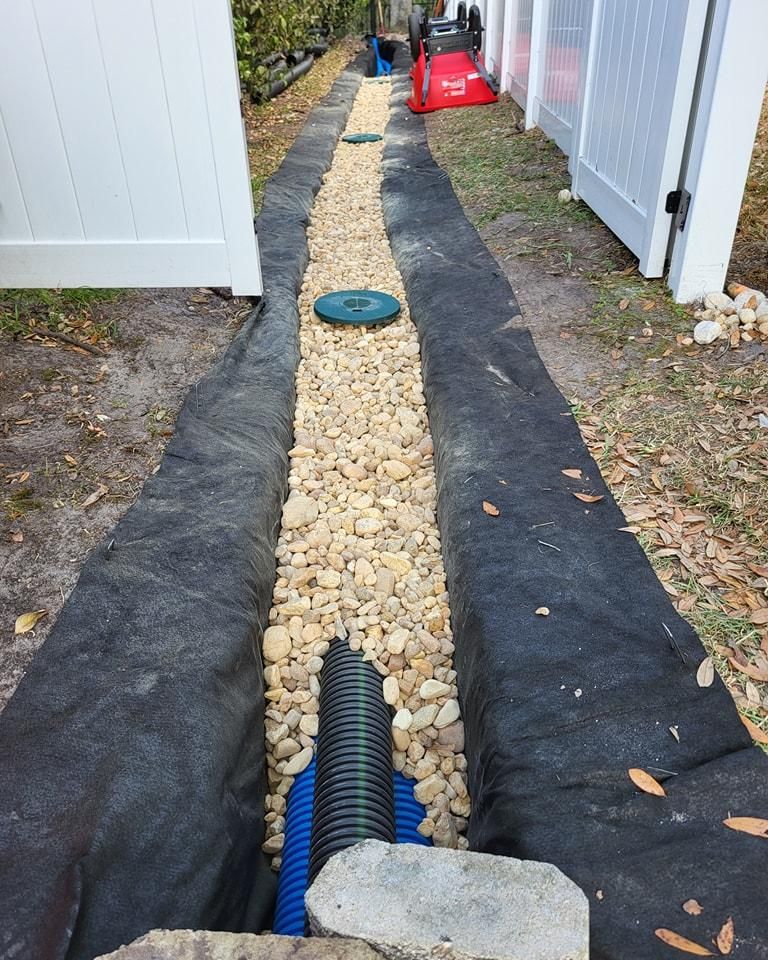 All Photos for Sam's French Drains and Landscape in Orlando, Florida