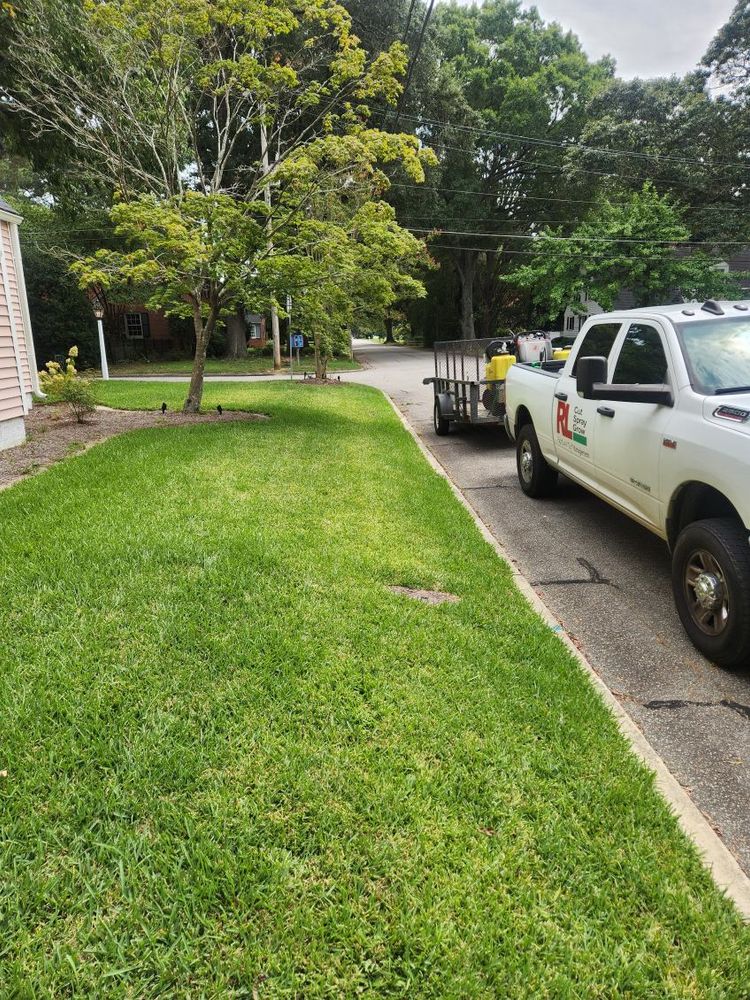 Our Fungicide Treatment for Lawn Diseases effectively eliminates harmful fungi, promoting a healthy, vibrant lawn. Trust our expertise to protect your turf and enhance its beauty with professional care and proven solutions. for RightLane Turf Management LLC in Wilson, NC