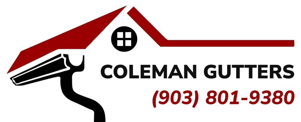 Gutters for Coleman Gutters in Gilmer, TX