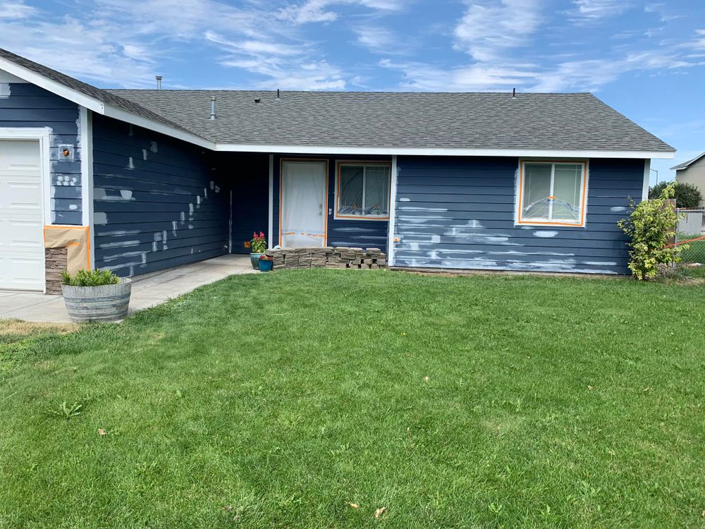 Exterior Painting for Elite Pro Painting in Moses Lake, WA