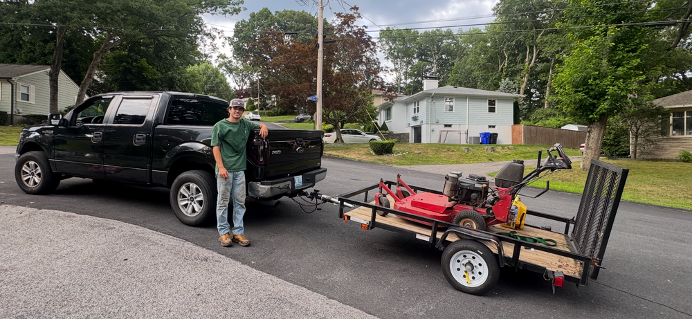 Santomaro's Signiture Lawn & Landscapes team in North Providence, RI - people or person