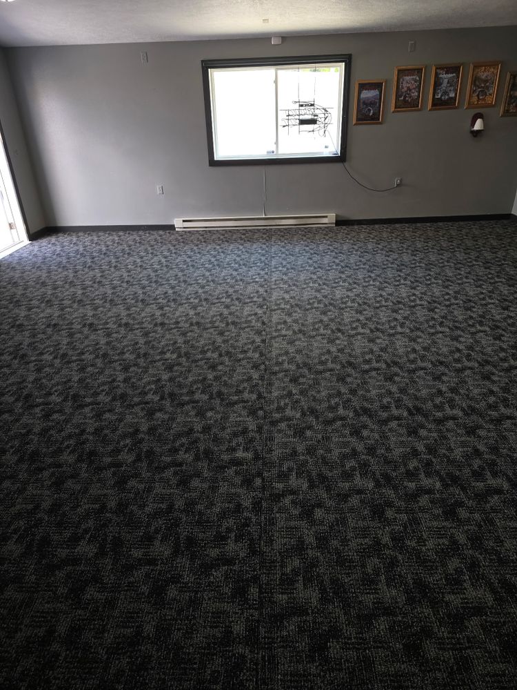 Flooring for Dittbrenner Woodworking in Stanley, ND