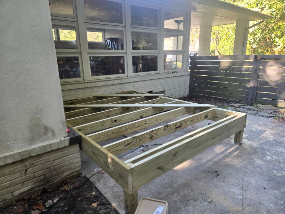 Deck Replacement  for Squeaky Clean Windows Gutters & More in Hoover, AL