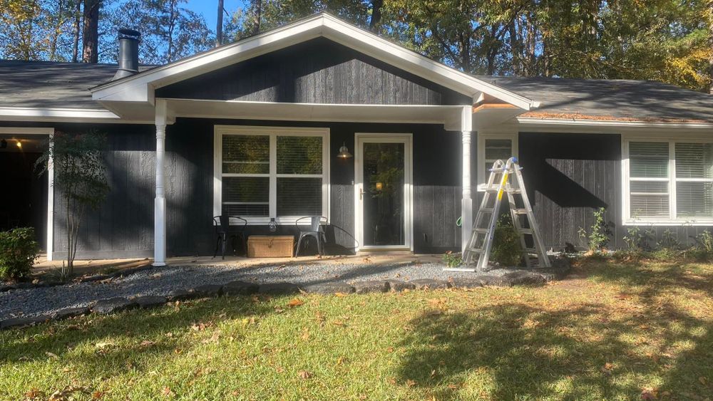 Our painting and staining service transforms your home's interiors and exteriors, providing a fresh, vibrant look that enhances aesthetic appeal while protecting surfaces from wear and weather conditions. for Piney Woods Renovations in Tyler , TX