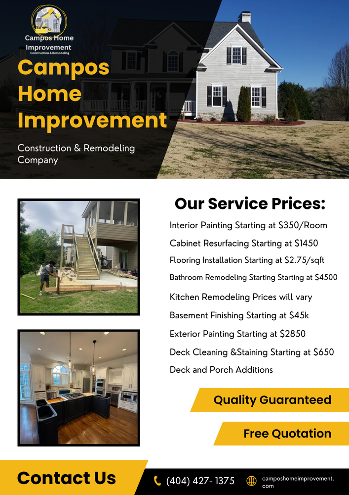 Campos Home Improvement  team in Alpharetta, GA - people or person
