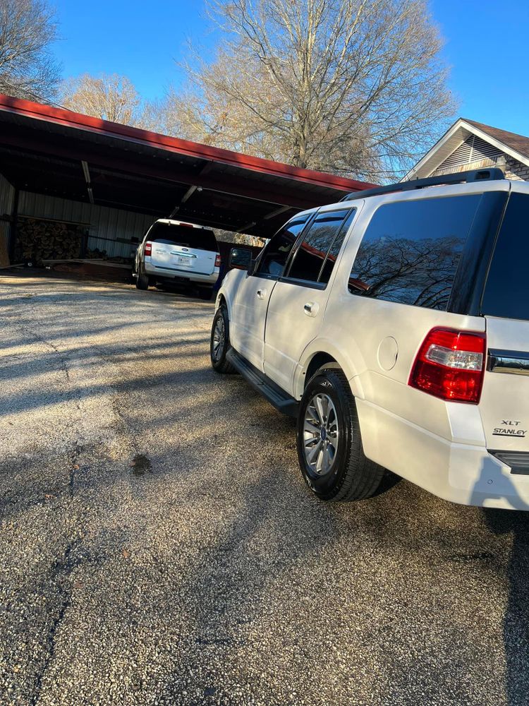 Interior Detailing for Legends Auto Detailing in Hallsville, TX