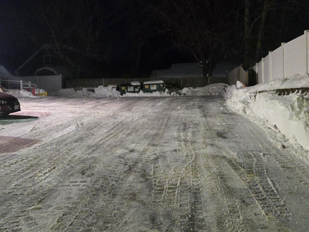 Mowing for Metro Landscaping in Derry, NH
