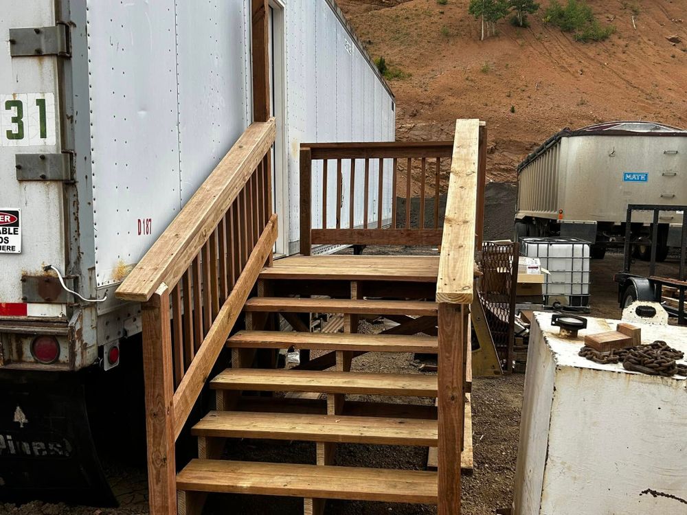 Transform your outdoor space with our expert Deck & Patio Installation services, enhancing both beauty and functionality for relaxation or entertainment, tailored to meet your home's style and needs seamlessly. for Screw Loose Construction in Colorado Springs, CO