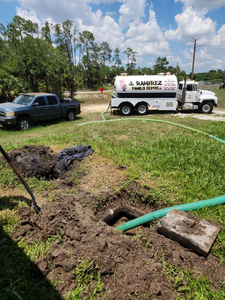 Our professional drain cleaning service ensures efficient, clog-free pipes using advanced technology to remove blockages and prevent future issues, enhancing your home's plumbing system for reliable and worry-free functionality. for J. Ramirez Family Septic in Flagler County, FL
